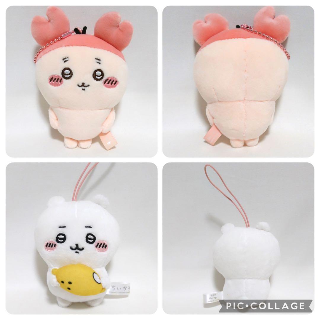 ちいかわ　ハチワレ　うさぎ　モモンガ　ぬいぐるみ　グッズ　大量　まとめ売り