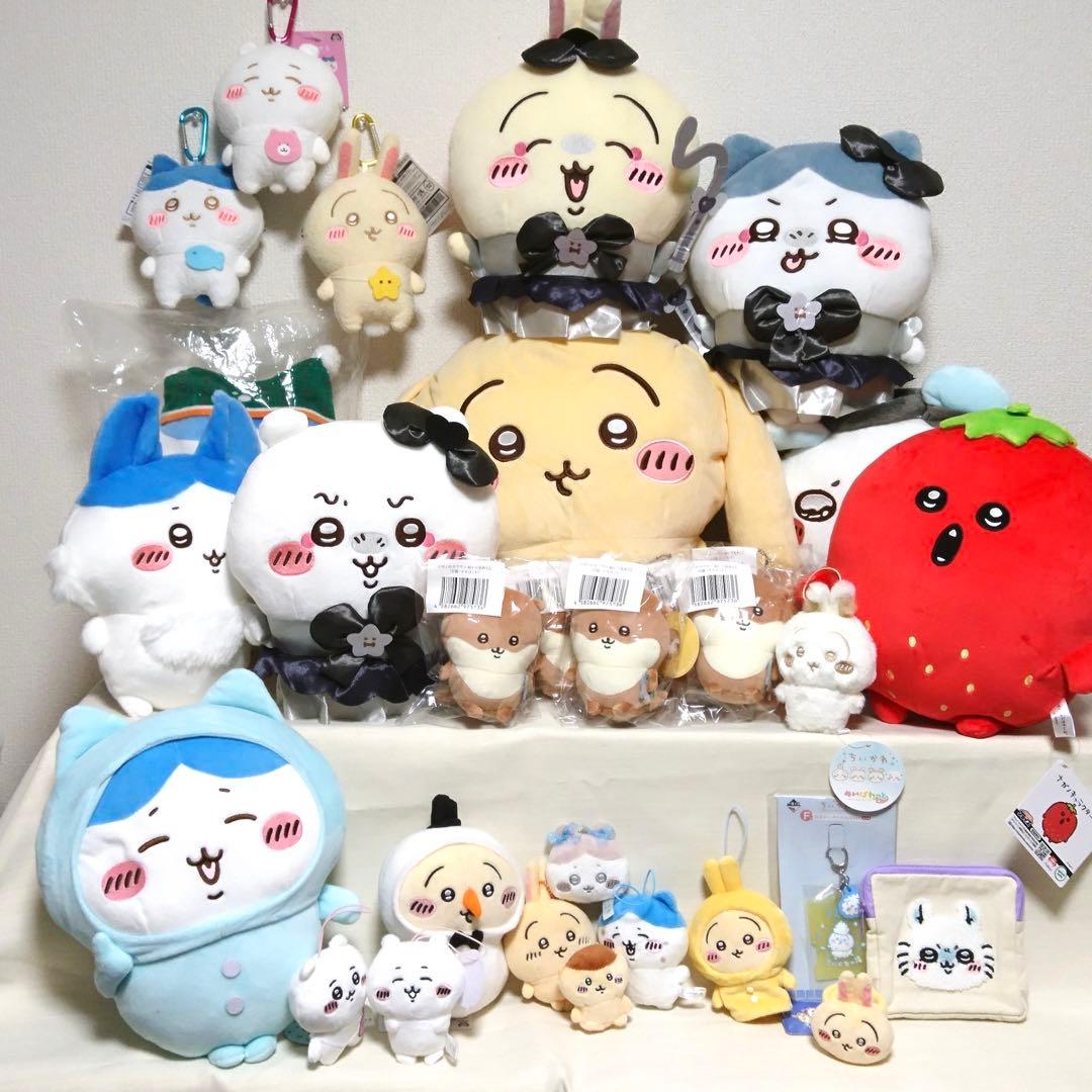 ちいかわ　ハチワレ　うさぎ　モモンガ　ぬいぐるみ　グッズ　大量　まとめ売り