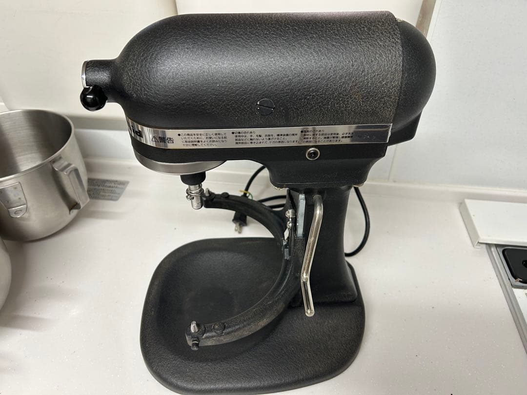 KITCHENAID キッチンエイドミキサー　KSM5IB ブラック