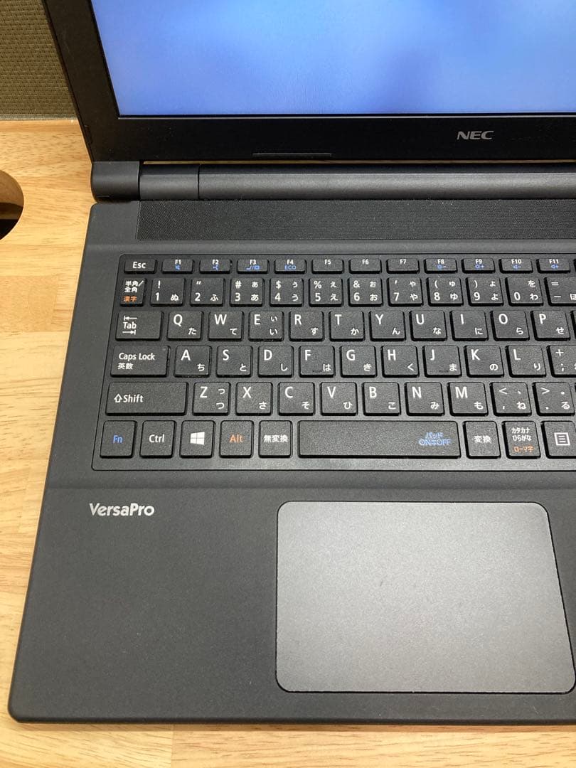 中古ノートパソコン　15.6インチ　NEC製　〔NO.3〕