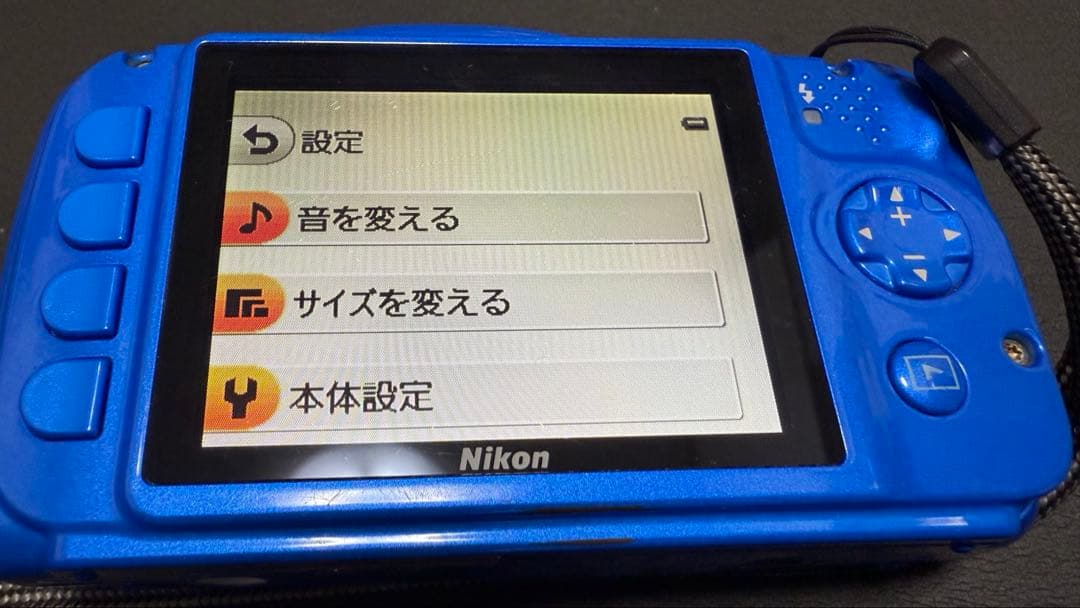 NikonCOOLPIXニコンクールピックス 防水コンパクトデジタルカメラ