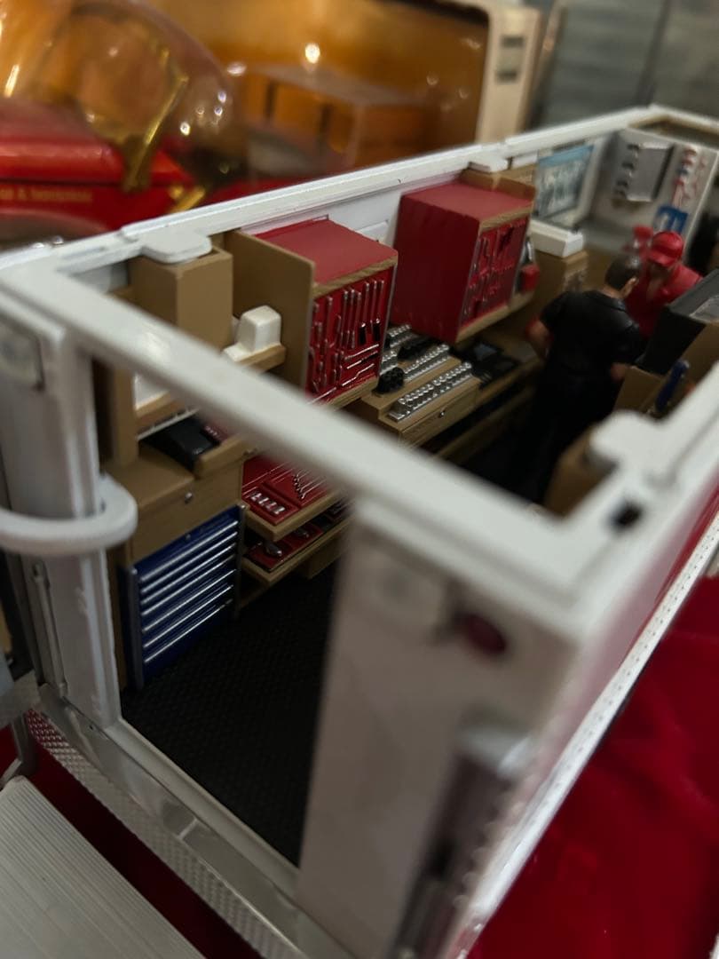 Snap-on ミニカー 工具セット付き　希少モデル