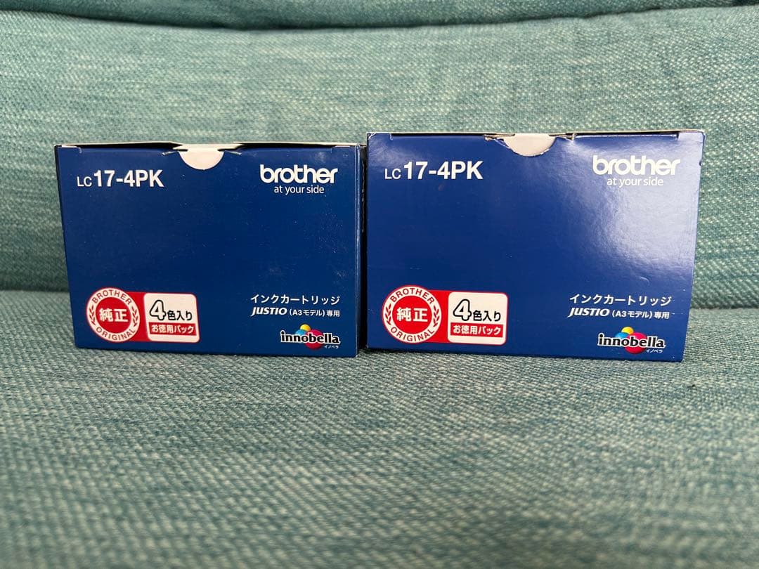 brother LC 17-4PK インクカートリッジ 4色入り