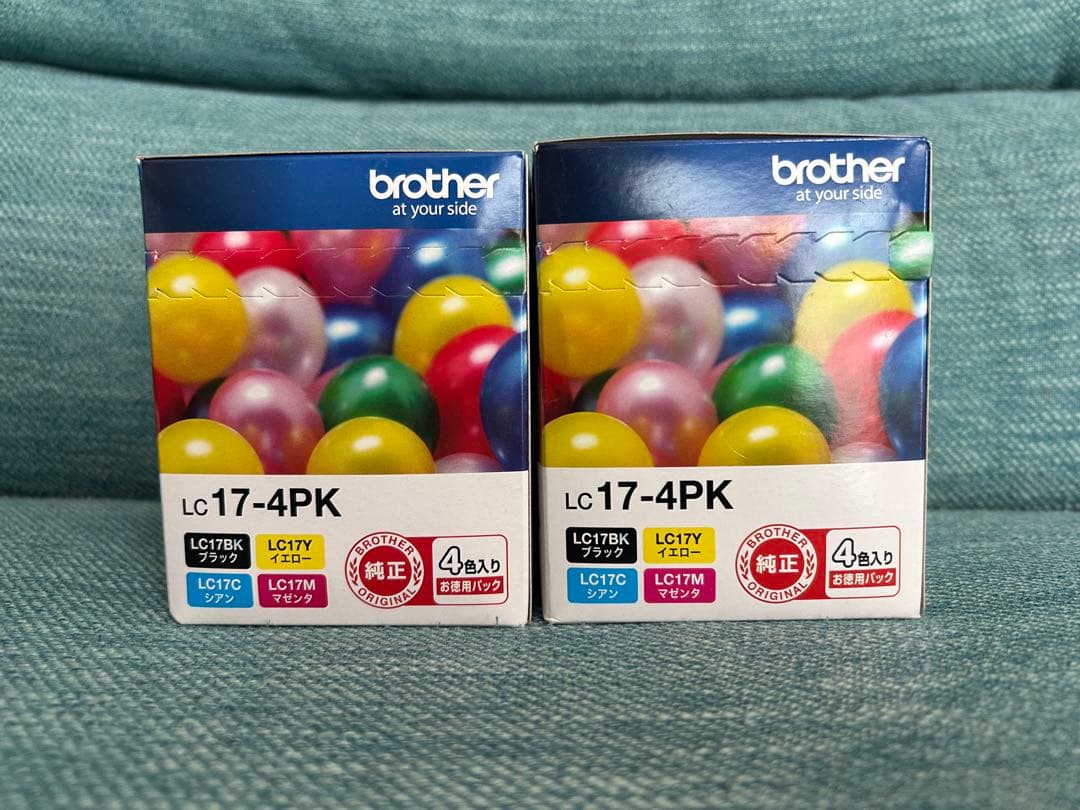 brother LC 17-4PK インクカートリッジ 4色入り