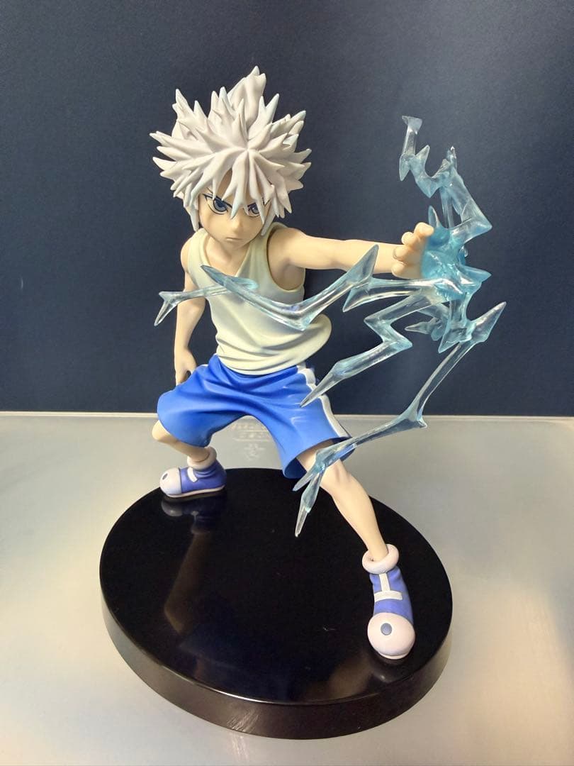 【箱有り】HUNTER×HUNTER キルア クラピカ フィギュア