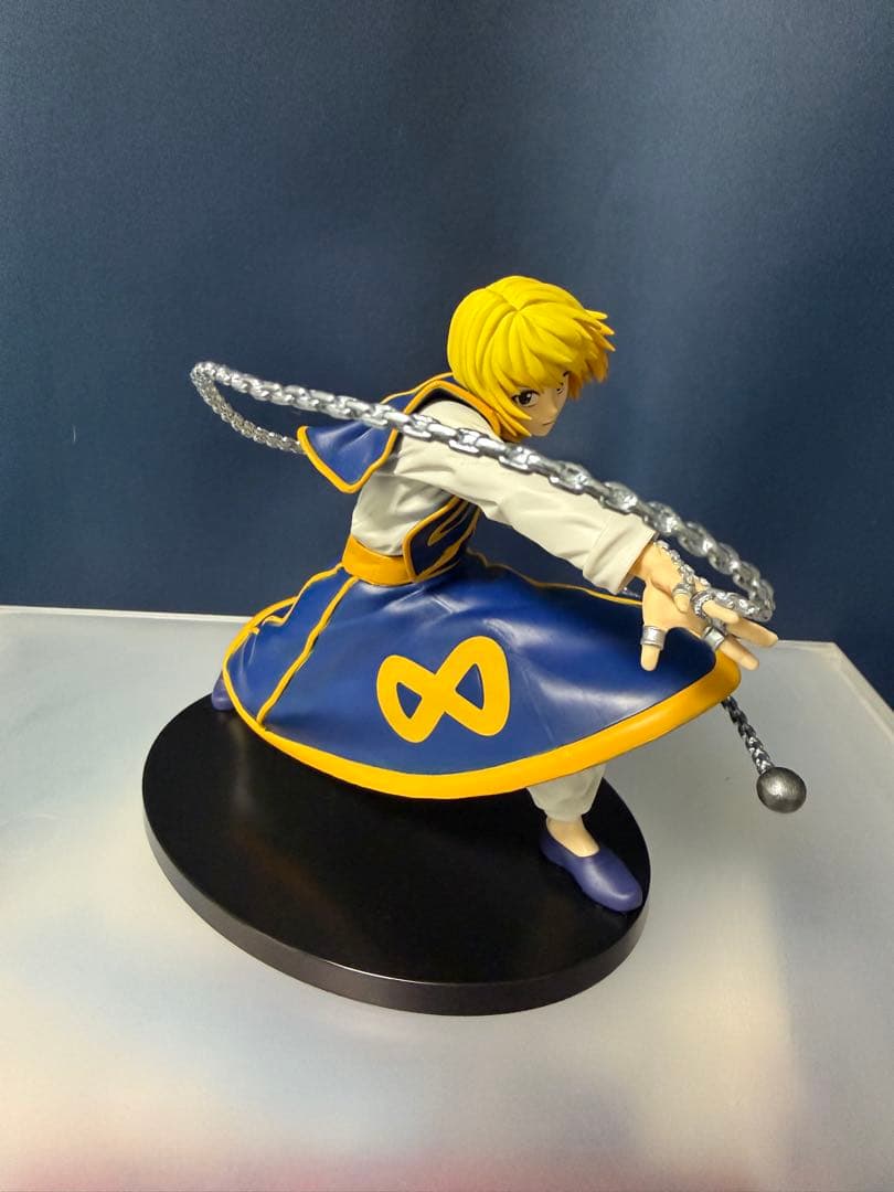 【箱有り】HUNTER×HUNTER キルア クラピカ フィギュア