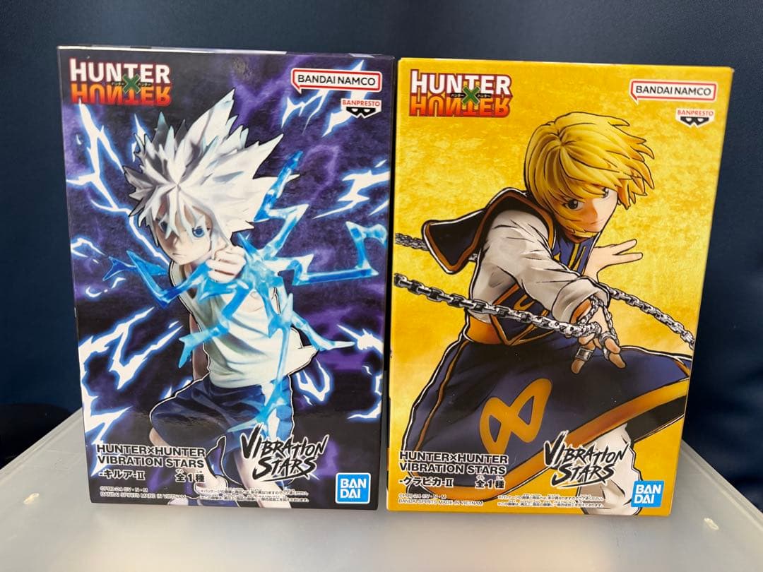 【箱有り】HUNTER×HUNTER キルア クラピカ フィギュア