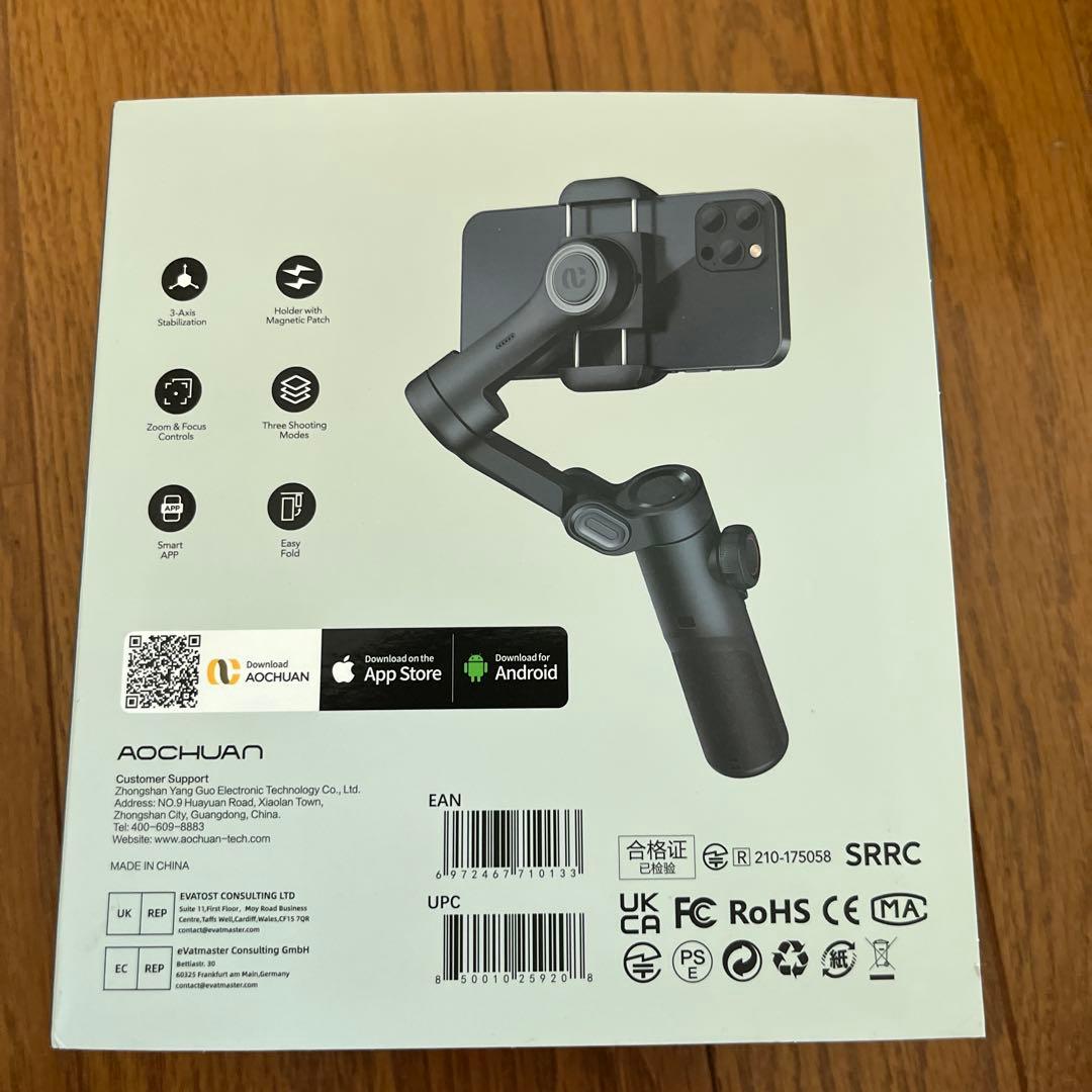 Aochuan SmartXE ジンバル 3軸 スマホ用　未使用品