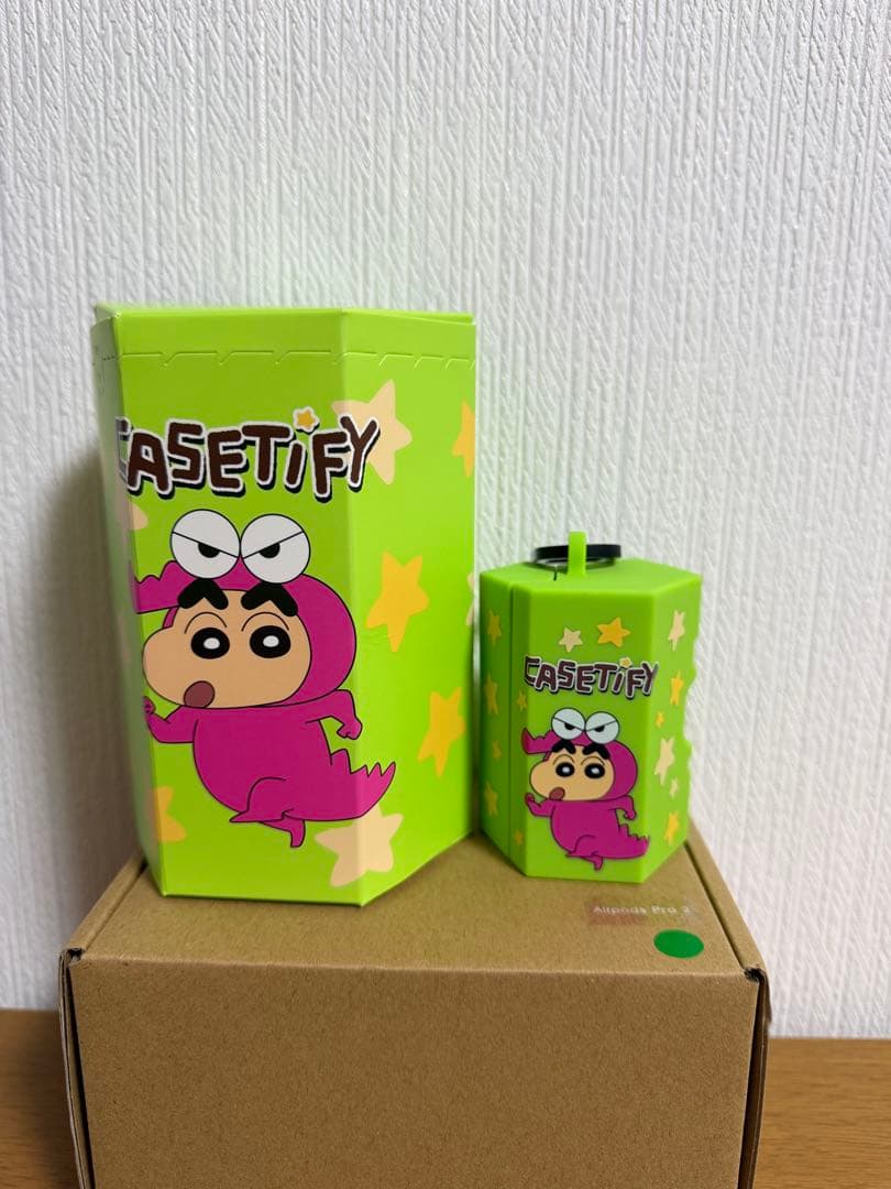 CASETIFY クレヨンしんちゃん AirPodsProケース