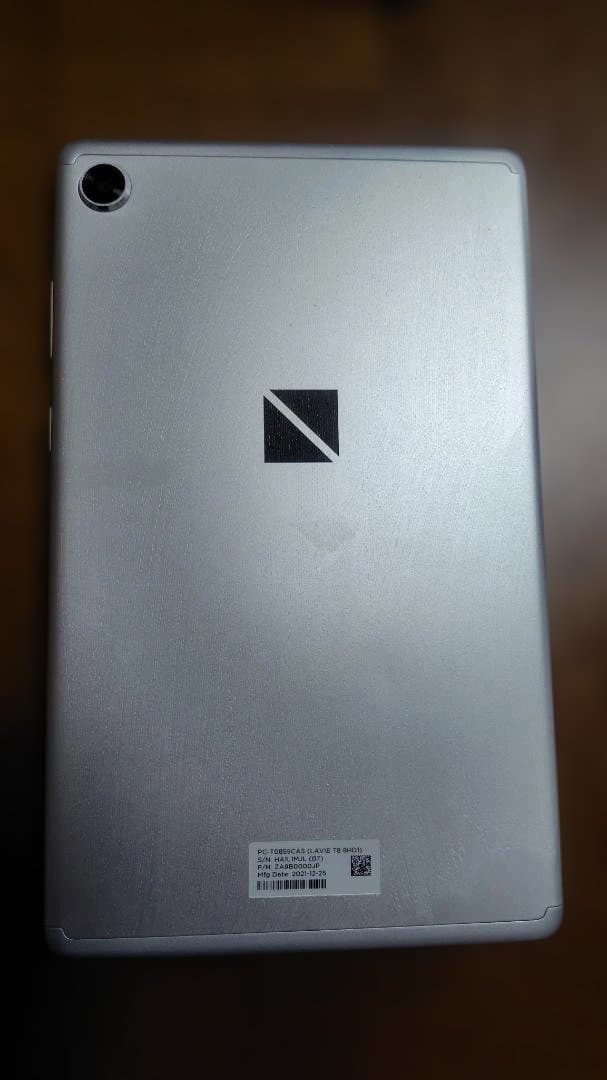 NEC LAVIE Tab PC-T0855CAS 本体　付属品