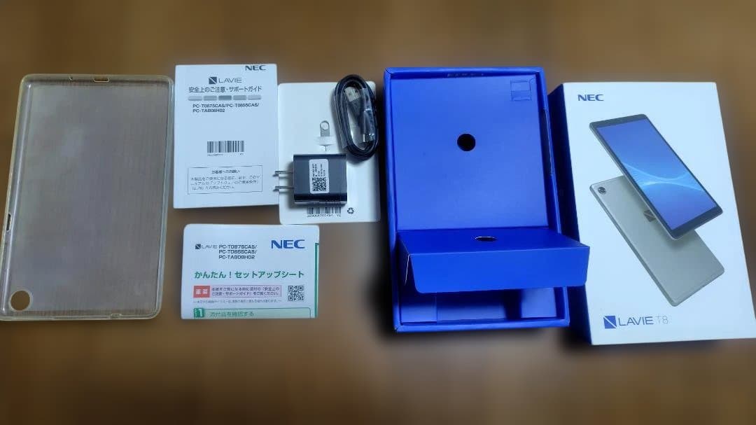 NEC LAVIE Tab PC-T0855CAS 本体　付属品