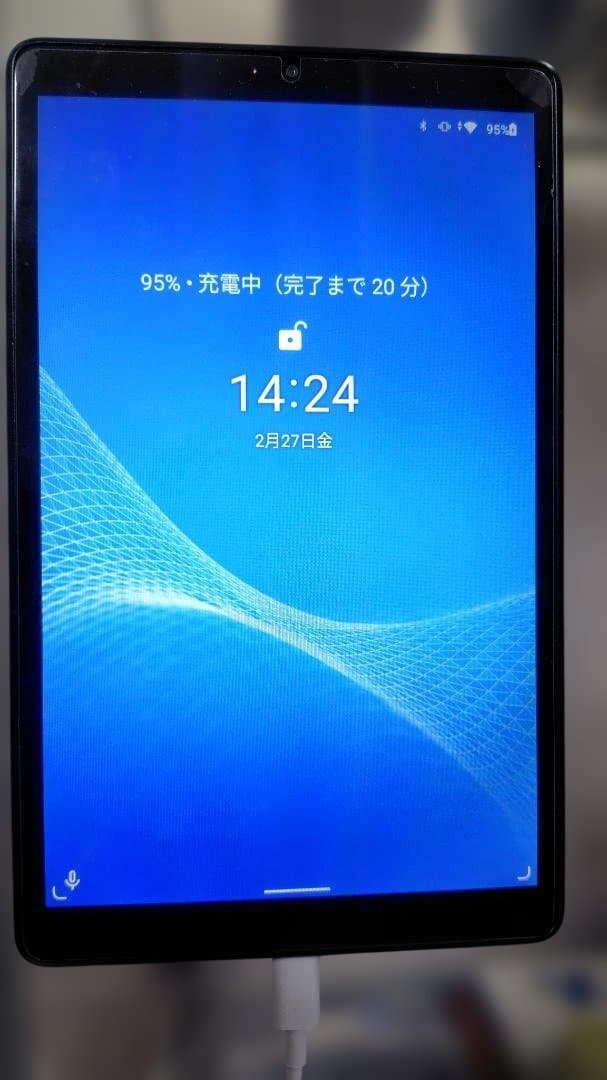 NEC LAVIE Tab PC-T0855CAS 本体　付属品