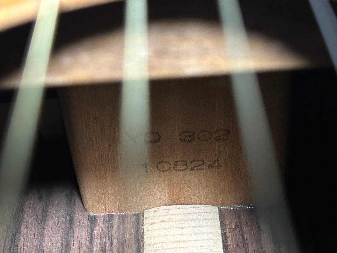 ジャパビン S.YAIRI YD-302. ハードケース付