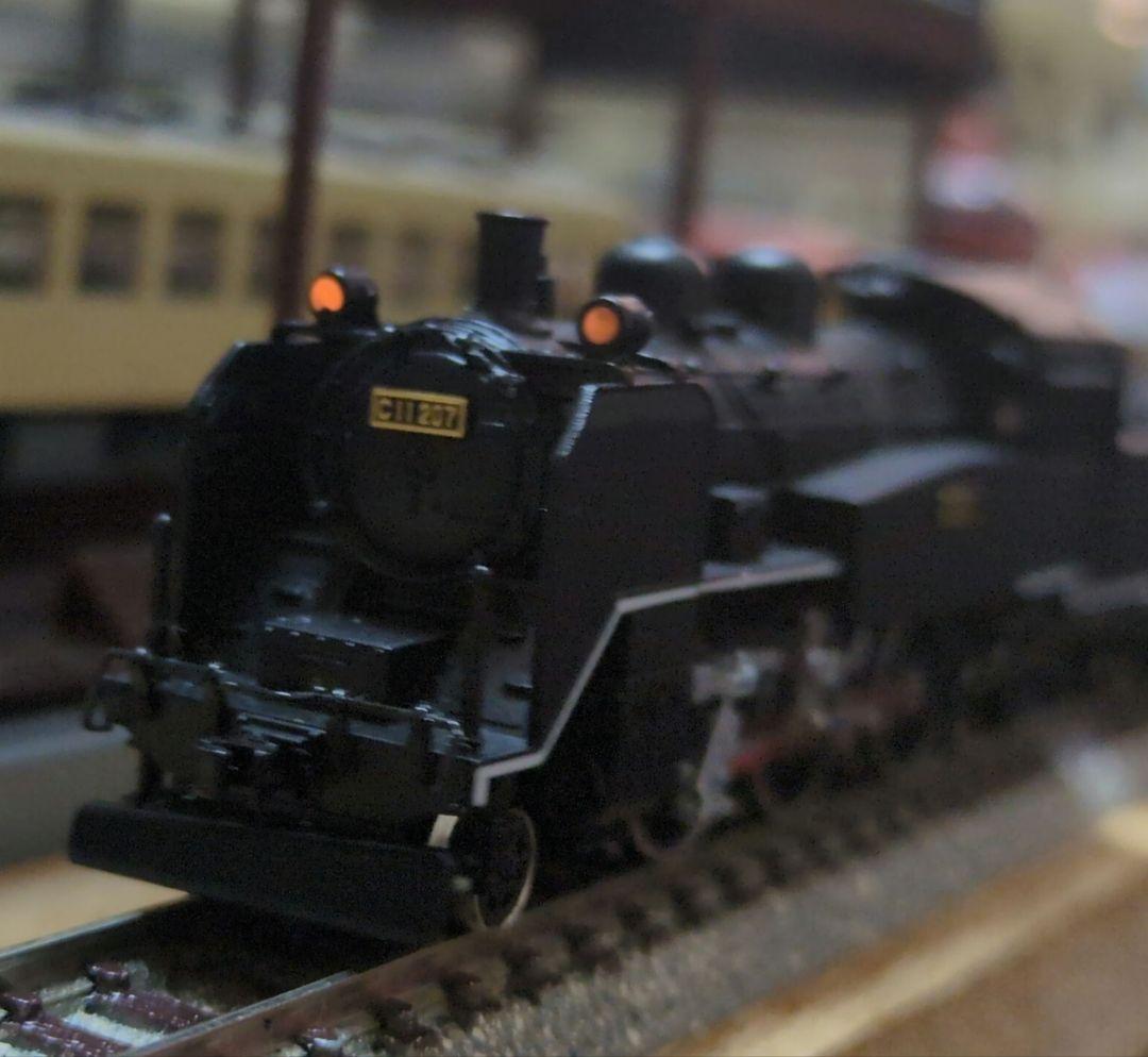 鉄道模型 C11 207 2ツ目