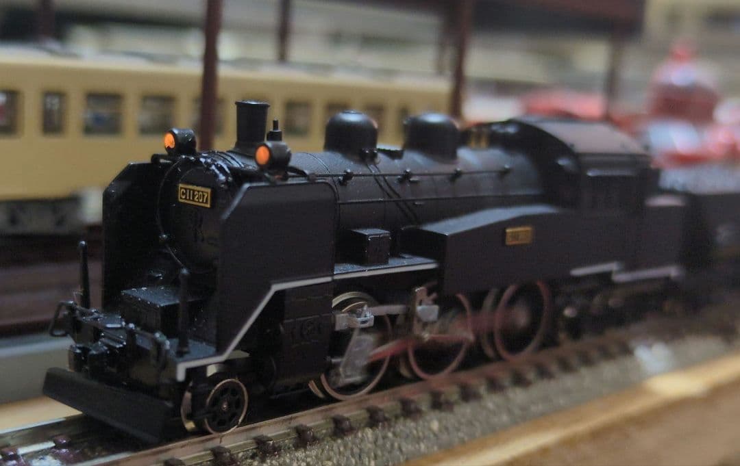 鉄道模型 C11 207 2ツ目