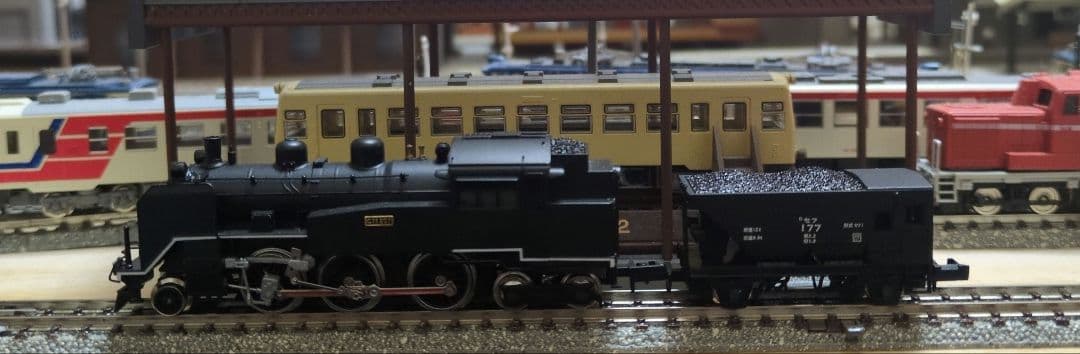 鉄道模型 C11 207 2ツ目