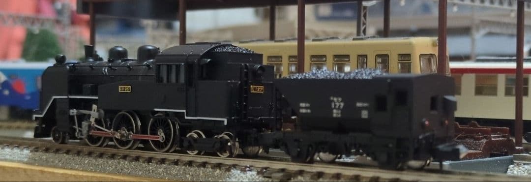 鉄道模型 C11 207 2ツ目