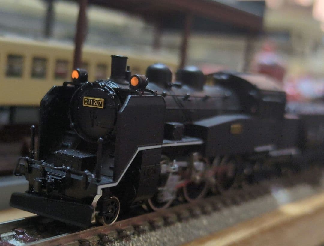 鉄道模型 C11 207 2ツ目