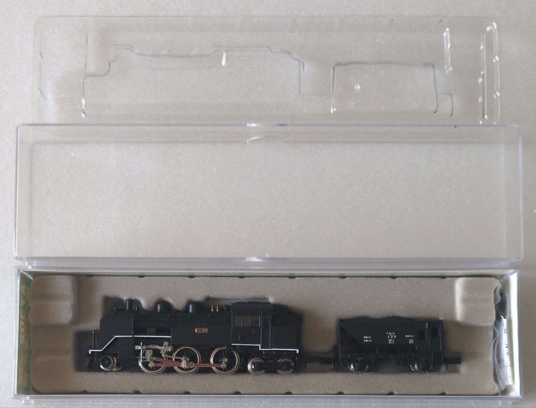 鉄道模型 C11 207 2ツ目