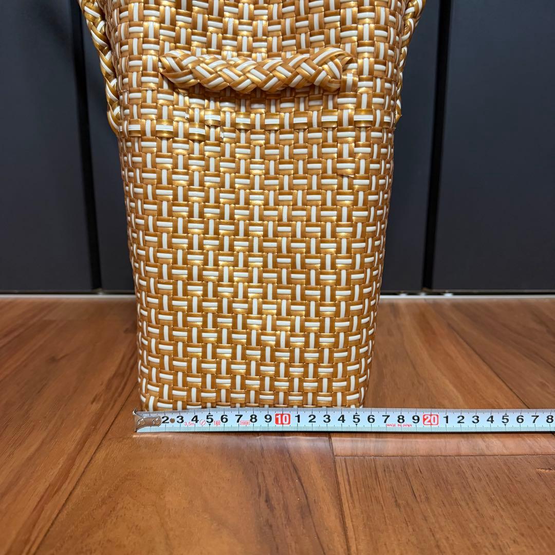 [美品] mekearisa グミバッグ　大