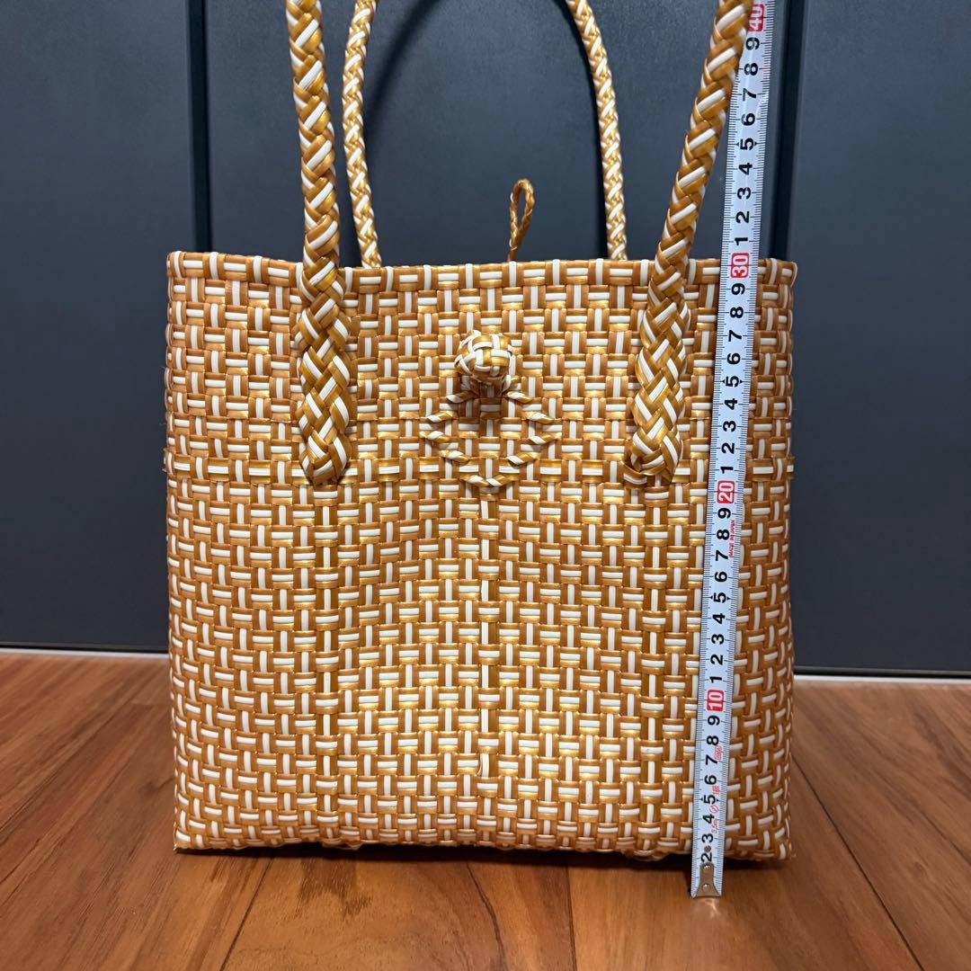 [美品] mekearisa グミバッグ　大