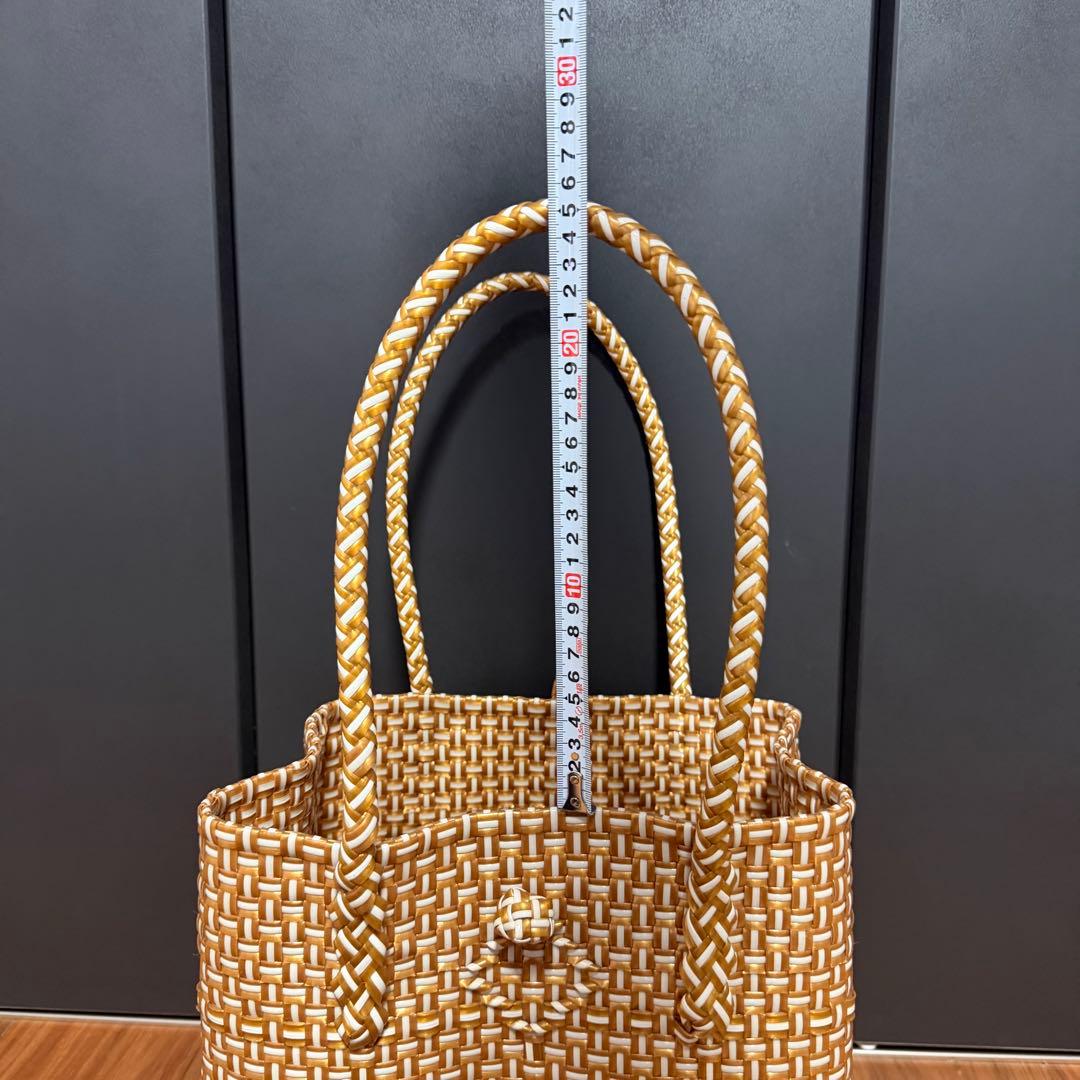 [美品] mekearisa グミバッグ　大