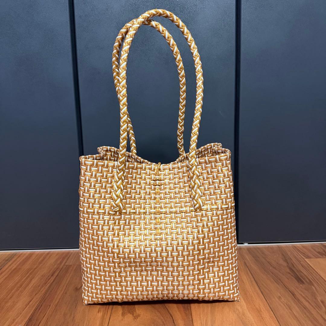 [美品] mekearisa グミバッグ　大