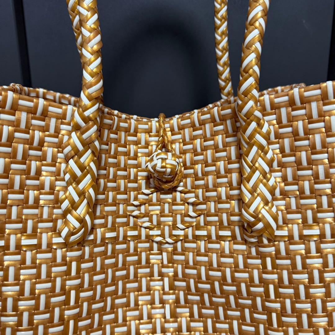 [美品] mekearisa グミバッグ　大