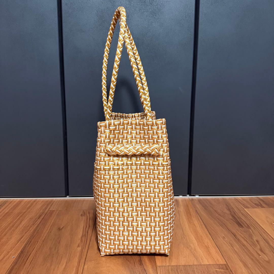 [美品] mekearisa グミバッグ　大