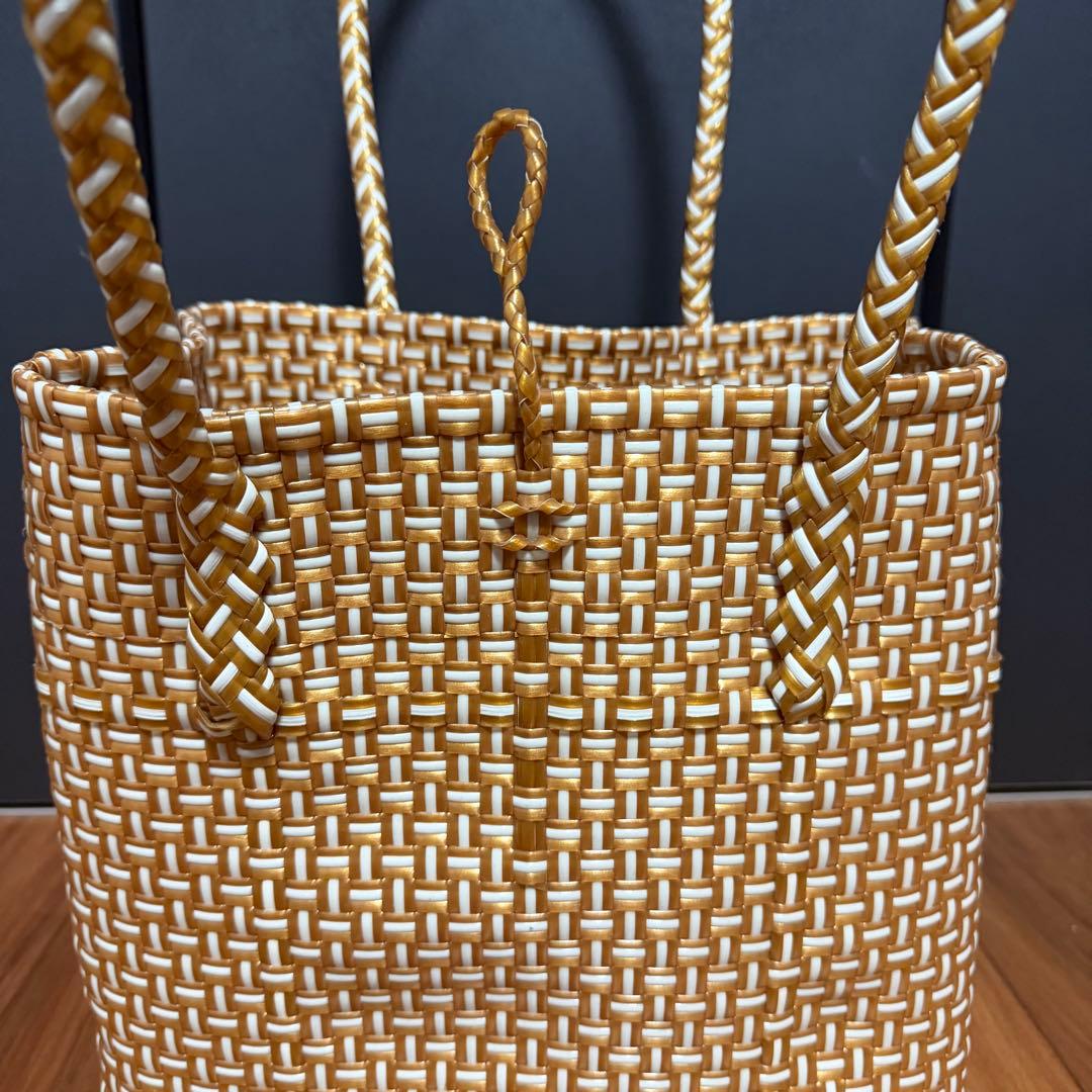 [美品] mekearisa グミバッグ　大