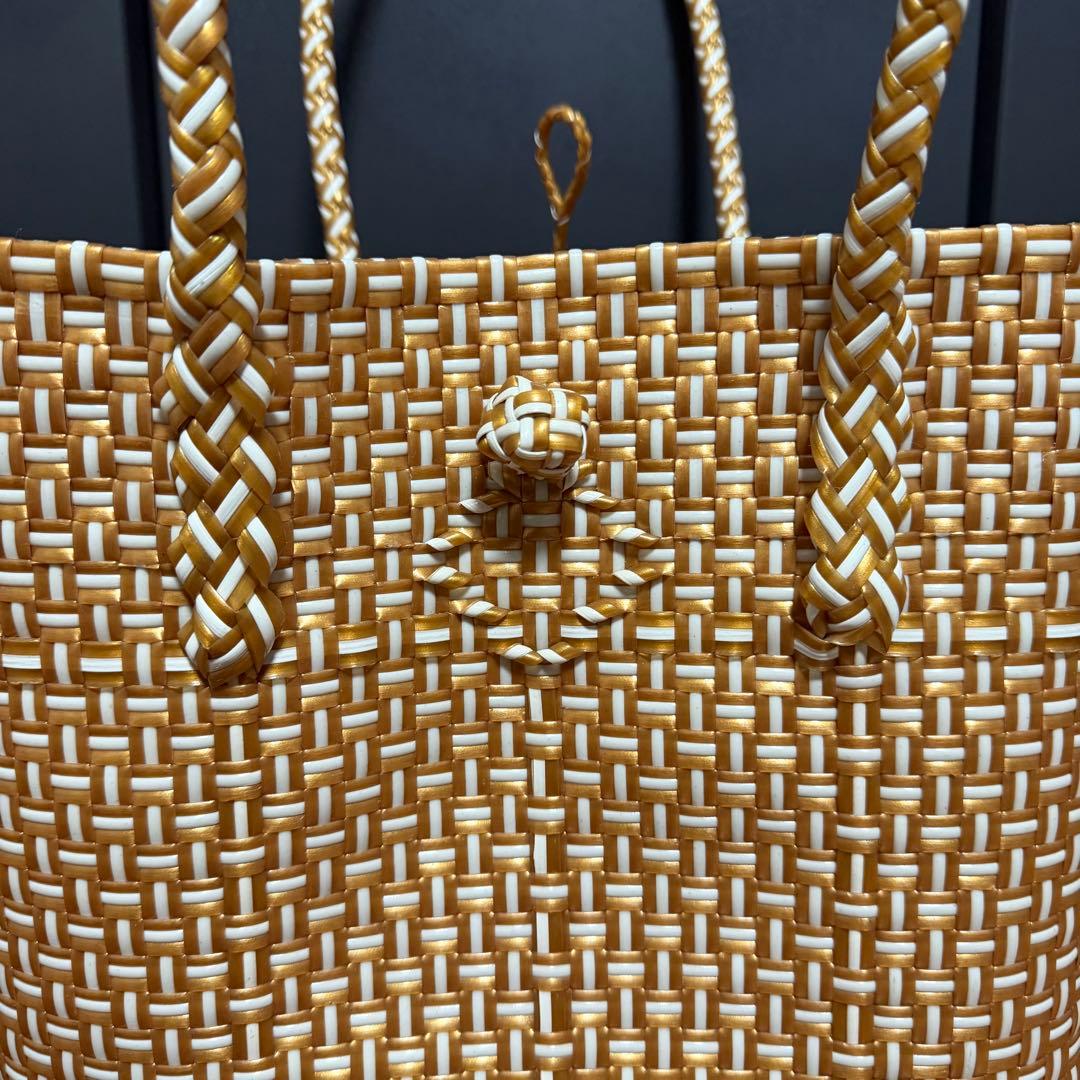 [美品] mekearisa グミバッグ　大