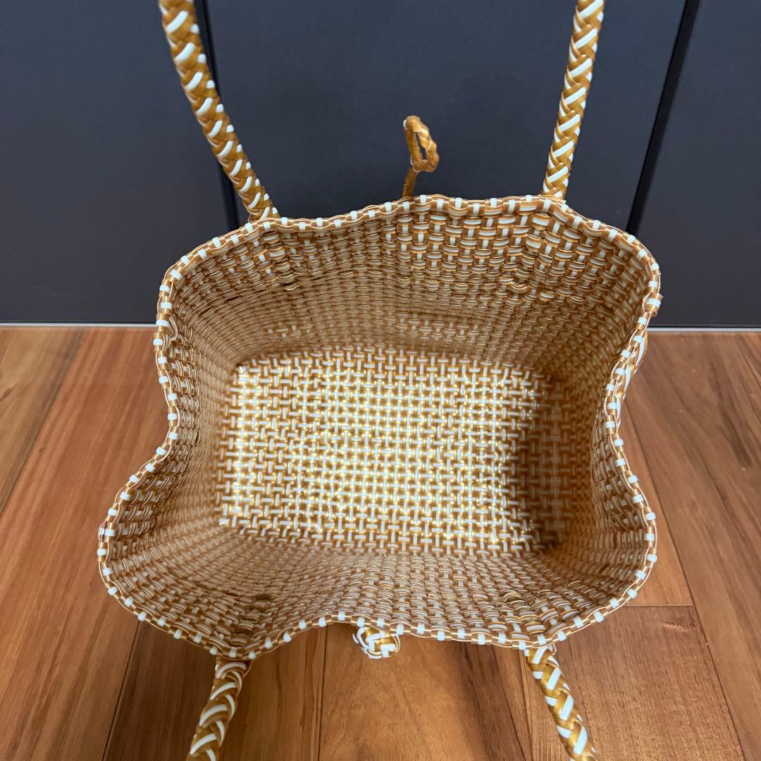 [美品] mekearisa グミバッグ　大