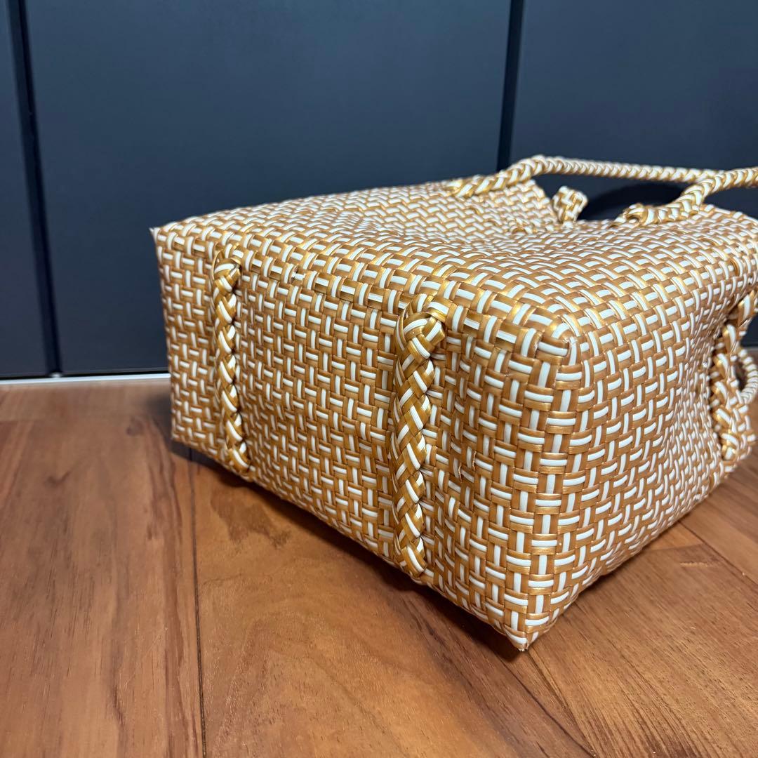 [美品] mekearisa グミバッグ　大