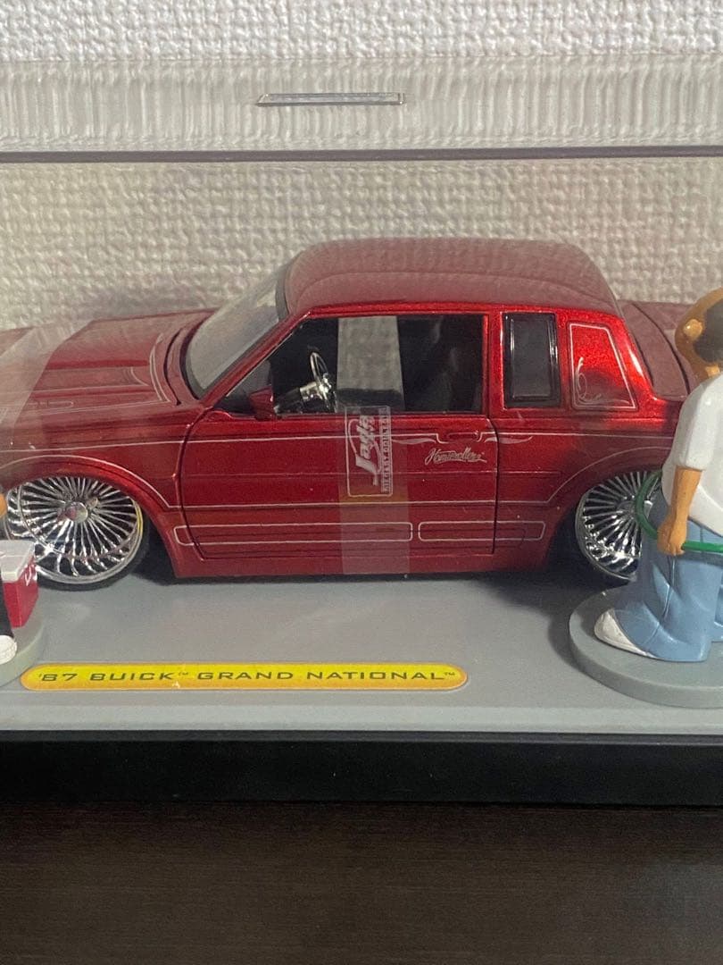 Jada Toys 1/24 Homie Rollerz Buick ミニカー