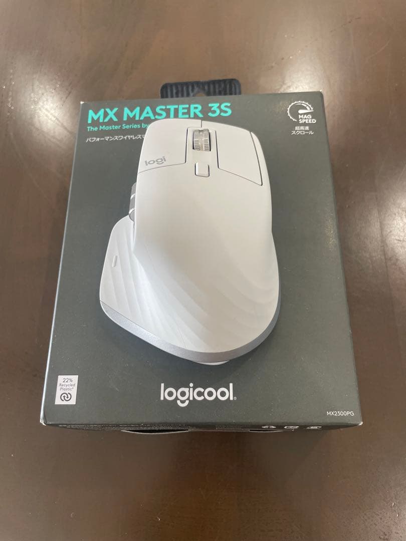 logicool MX MASTER 3S ホワイト