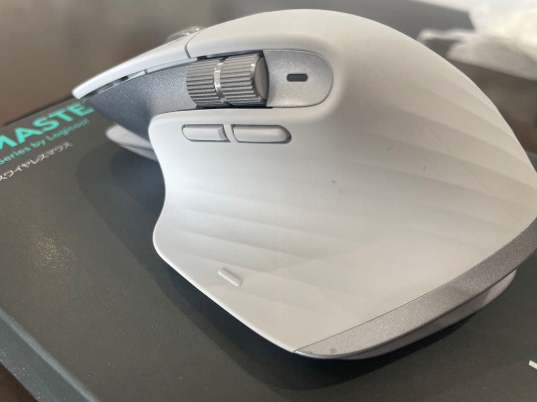 logicool MX MASTER 3S ホワイト