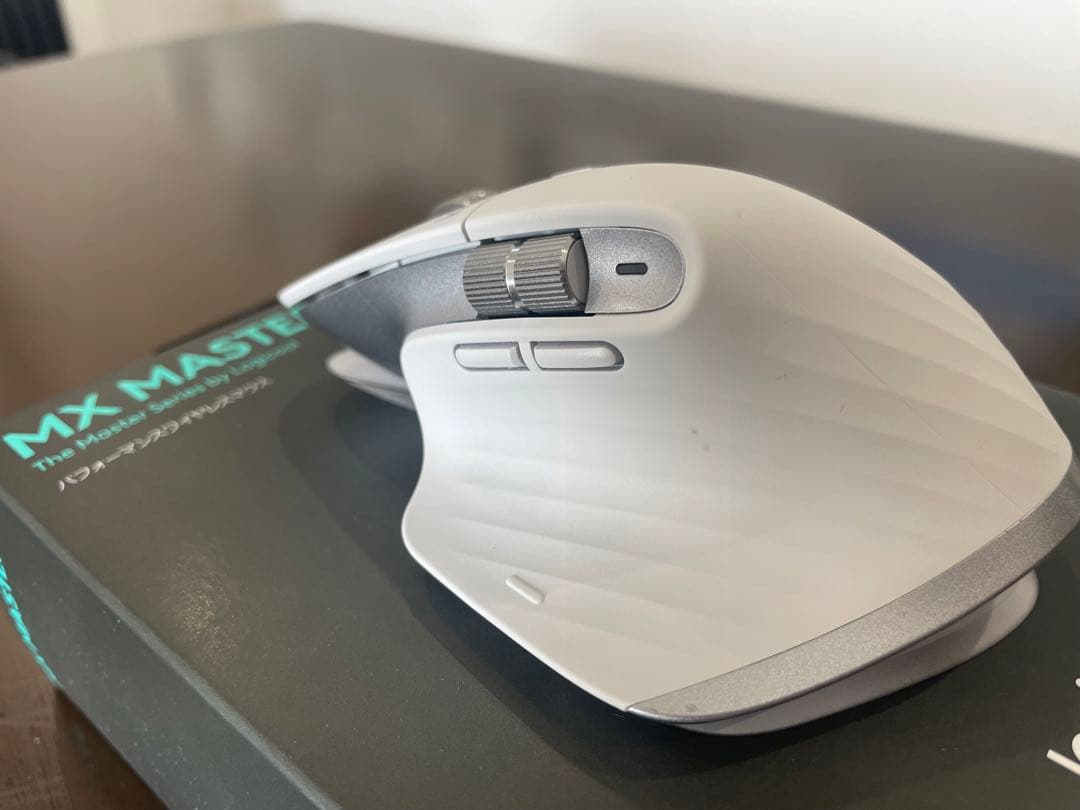 logicool MX MASTER 3S ホワイト