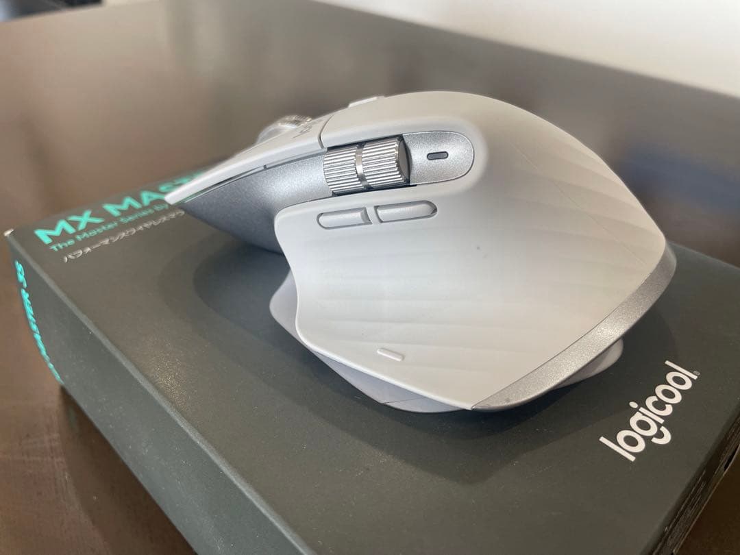 logicool MX MASTER 3S ホワイト