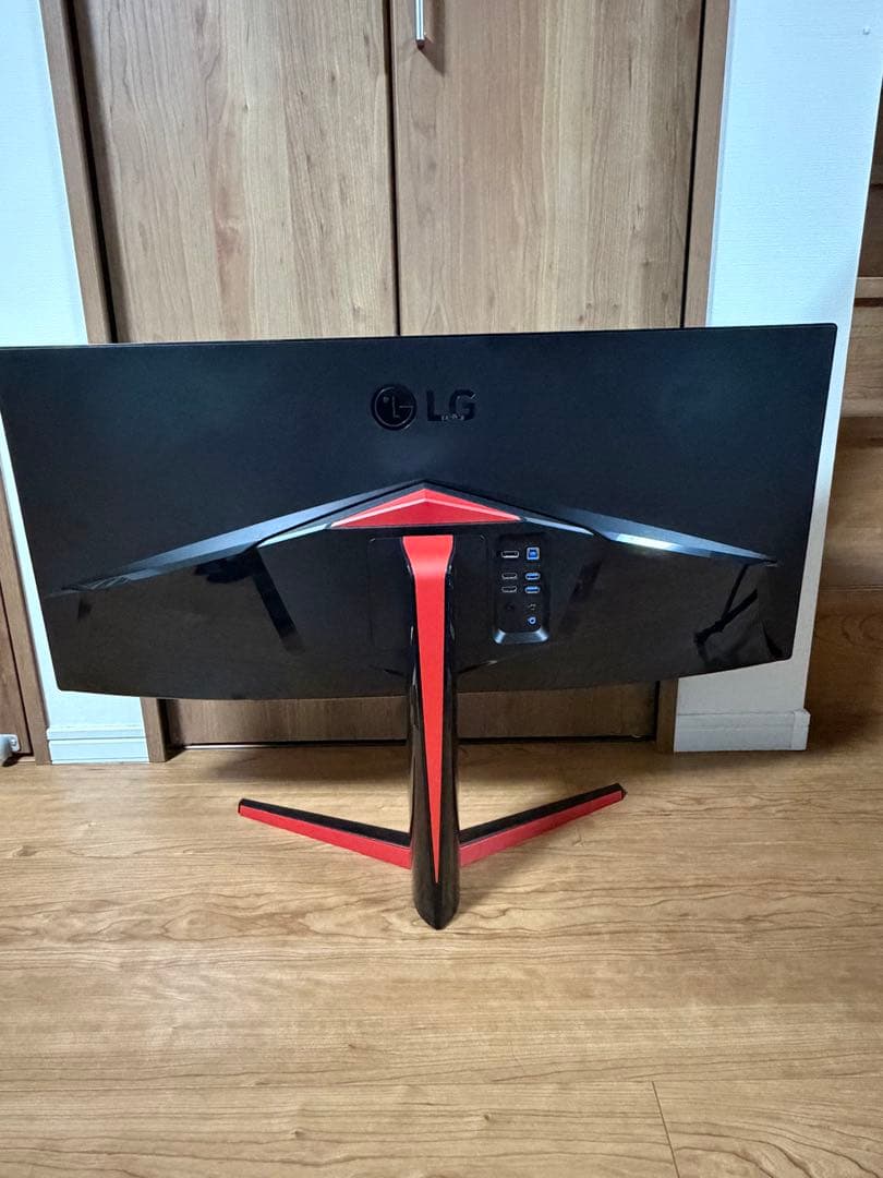 LG 34インチ ウルトラワイドモニター 34UC79G-B