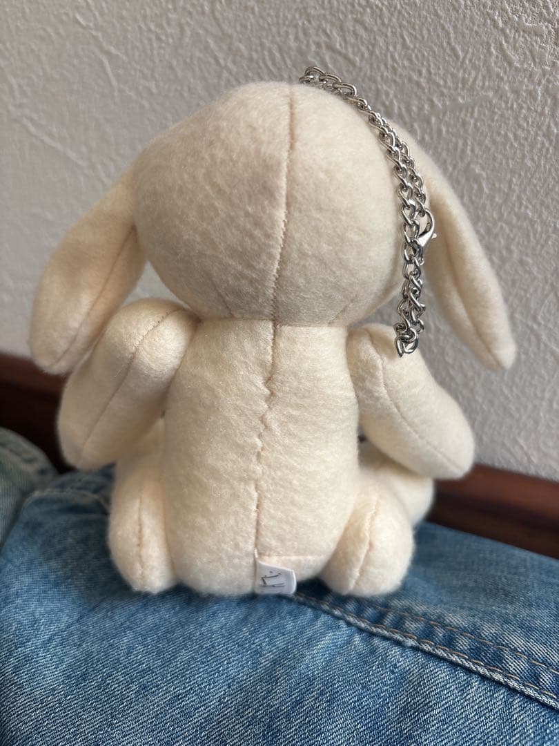 TWICE チェヨン JYPポップアップ　 うさぎ バッグチャーム　ぬいぐるみ