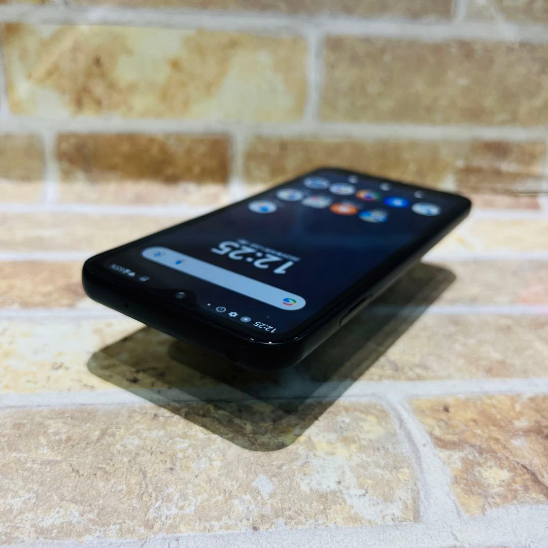 SIMフリー arrows We 64GB G-428 ブラック 電池良好