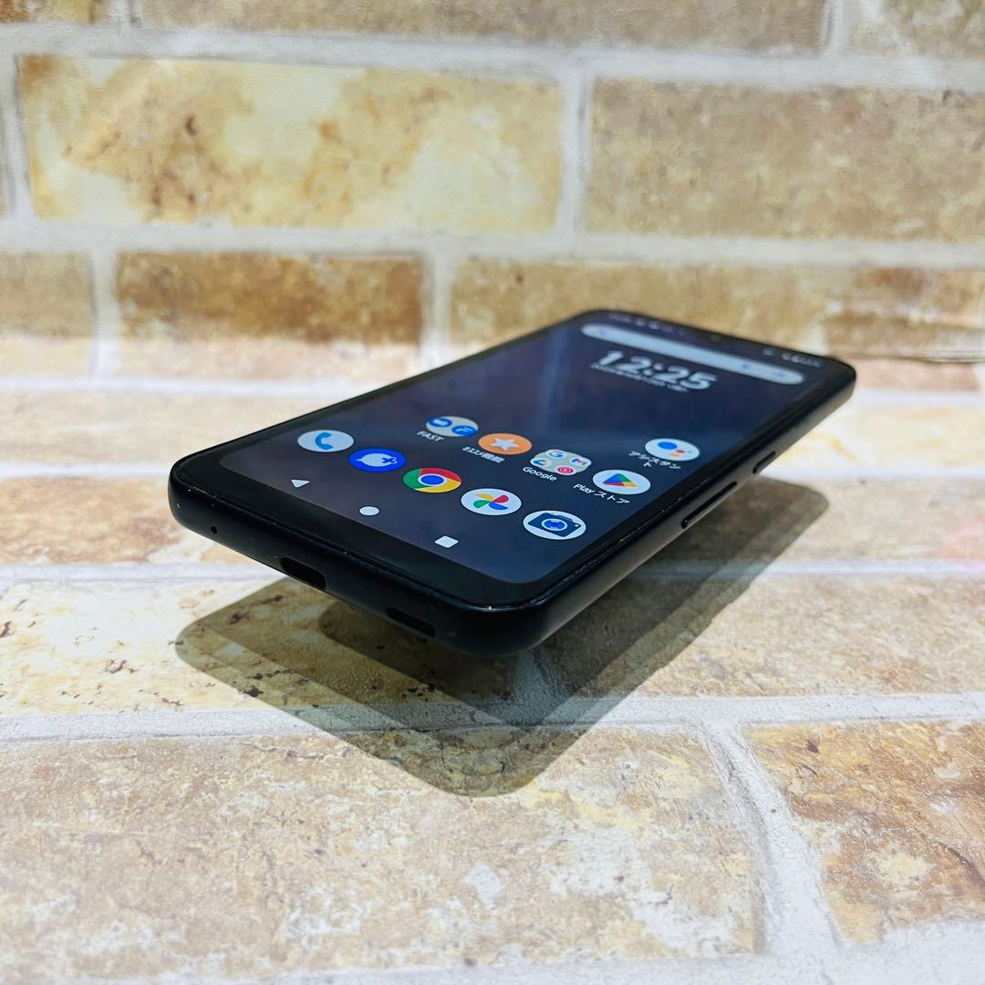 SIMフリー arrows We 64GB G-428 ブラック 電池良好