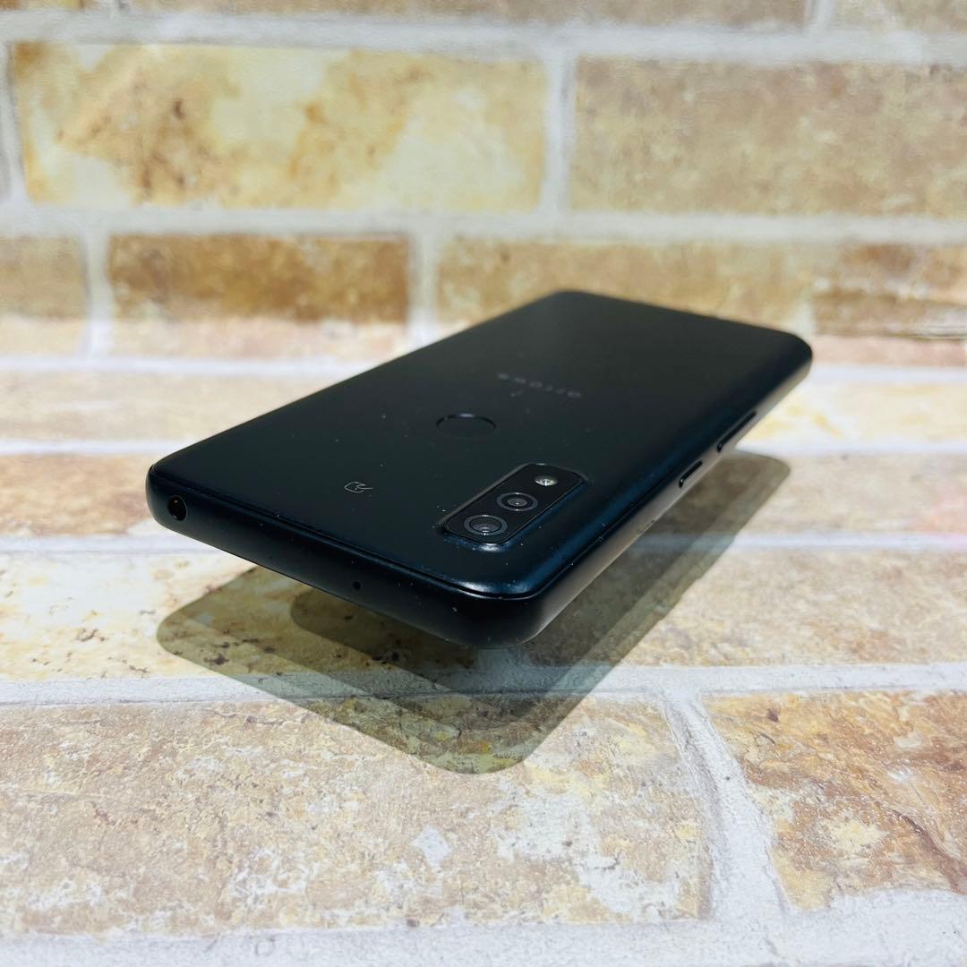 SIMフリー arrows We 64GB G-428 ブラック 電池良好