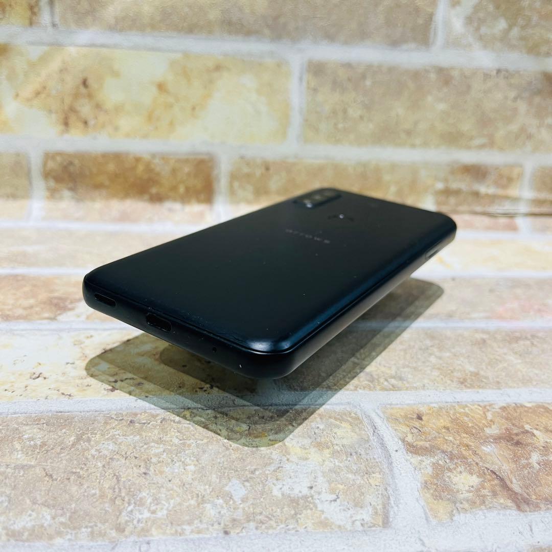 SIMフリー arrows We 64GB G-428 ブラック 電池良好