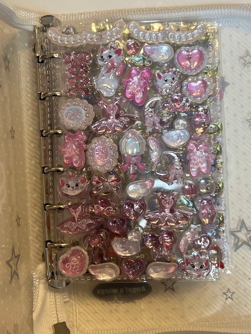 シール帳完成品 ディズニー多め