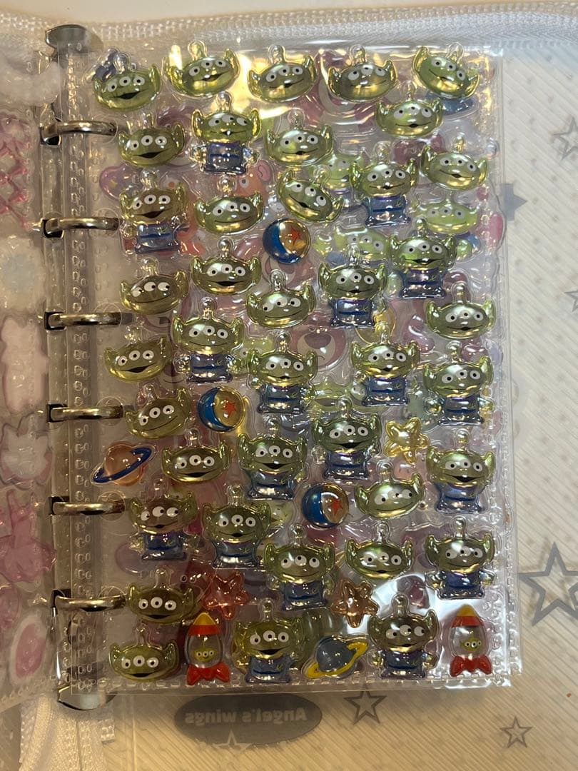 シール帳完成品 ディズニー多め