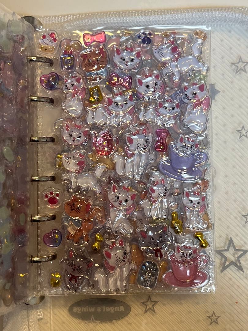 シール帳完成品 ディズニー多め