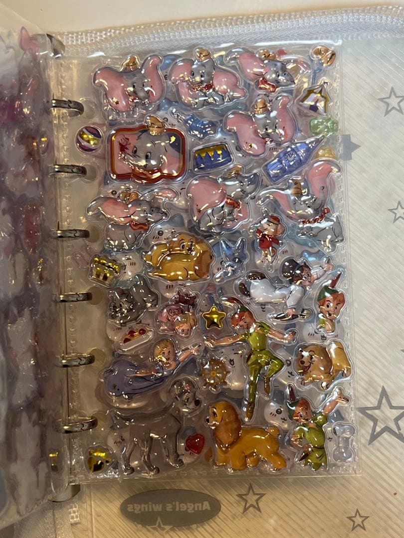 シール帳完成品 ディズニー多め