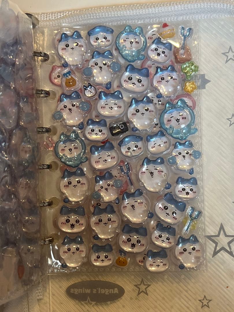 シール帳完成品 ディズニー多め