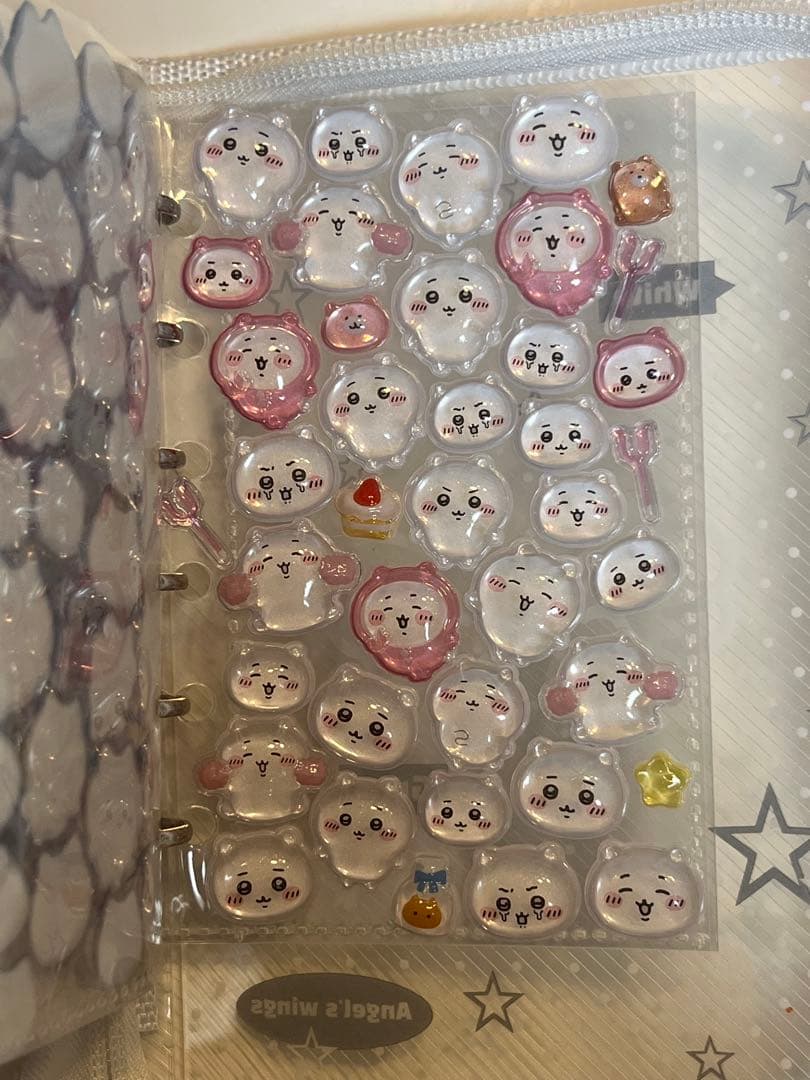 シール帳完成品 ディズニー多め